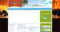 Desktop Screenshot of islamvietnam.com